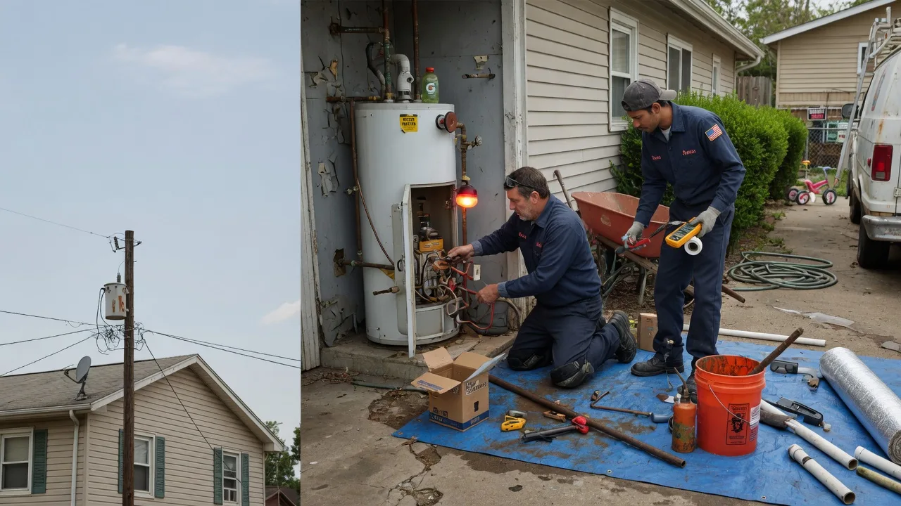 Leak Detection in Makanda, IL near me